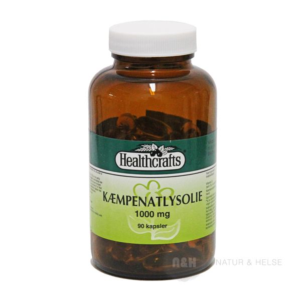 K�mpenatlysolie 1000 mg Healthcrafts